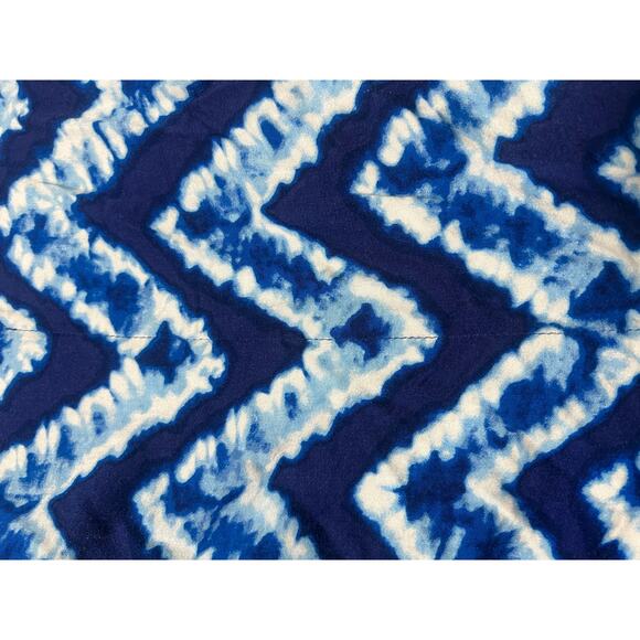 Reaction Kenneth Cole Tie Dye Swim Coverup Medium - Picture 4 of 4